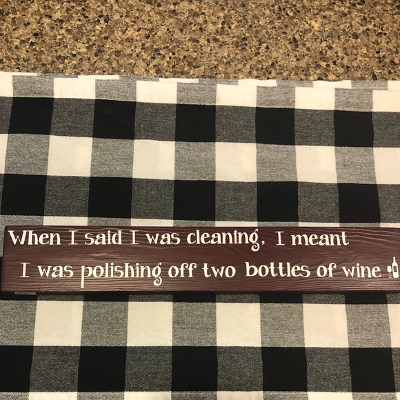 Wine Handmade sign - Picture 1 of 8